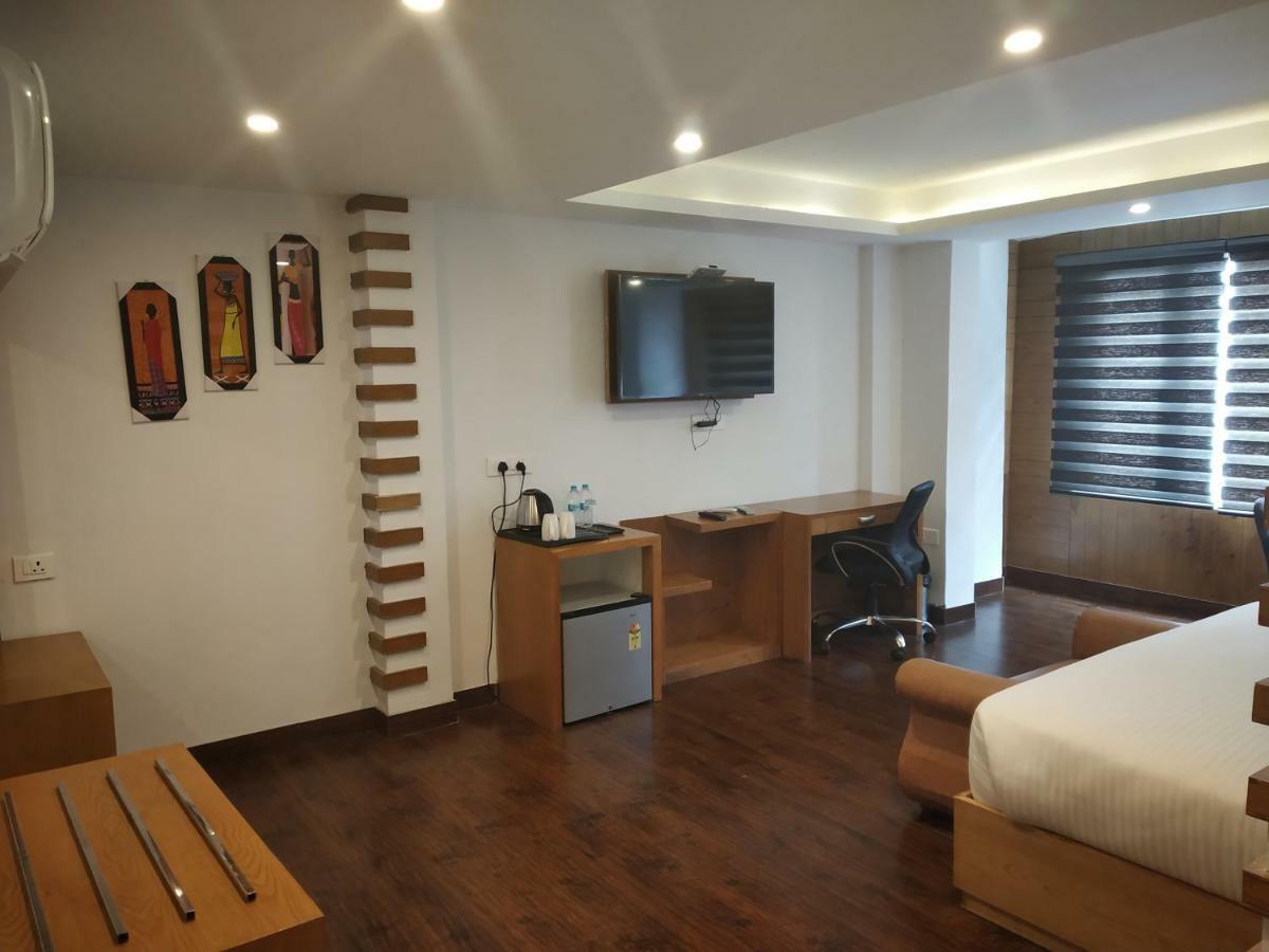 Hotel Beechwood Mussoorie Exterior foto